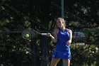 WTen vs Assumption  Wheaton College Women’s Tennis vs Assumption College. - Photo By: KEITH NORDSTROM